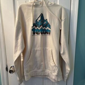 Ivory Teton Gravity Research Hoodie